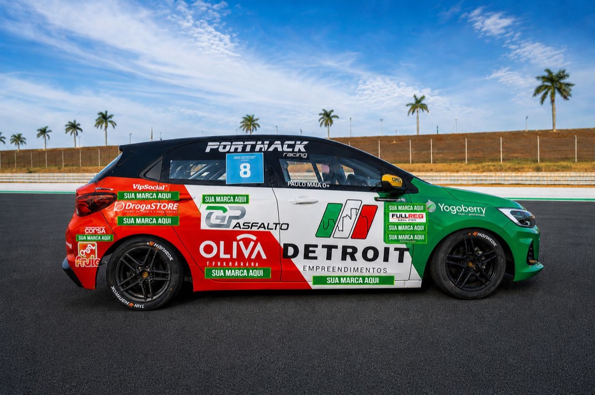 Carro 8 Porthack Racing Paulo Maia